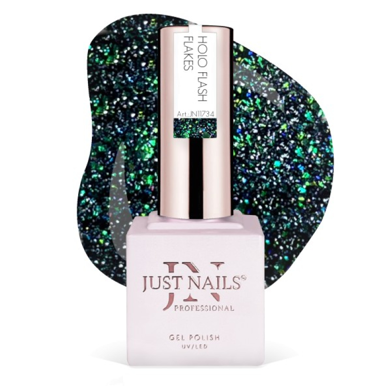 Gel Polish HOLO Flakes - Flash Light 32